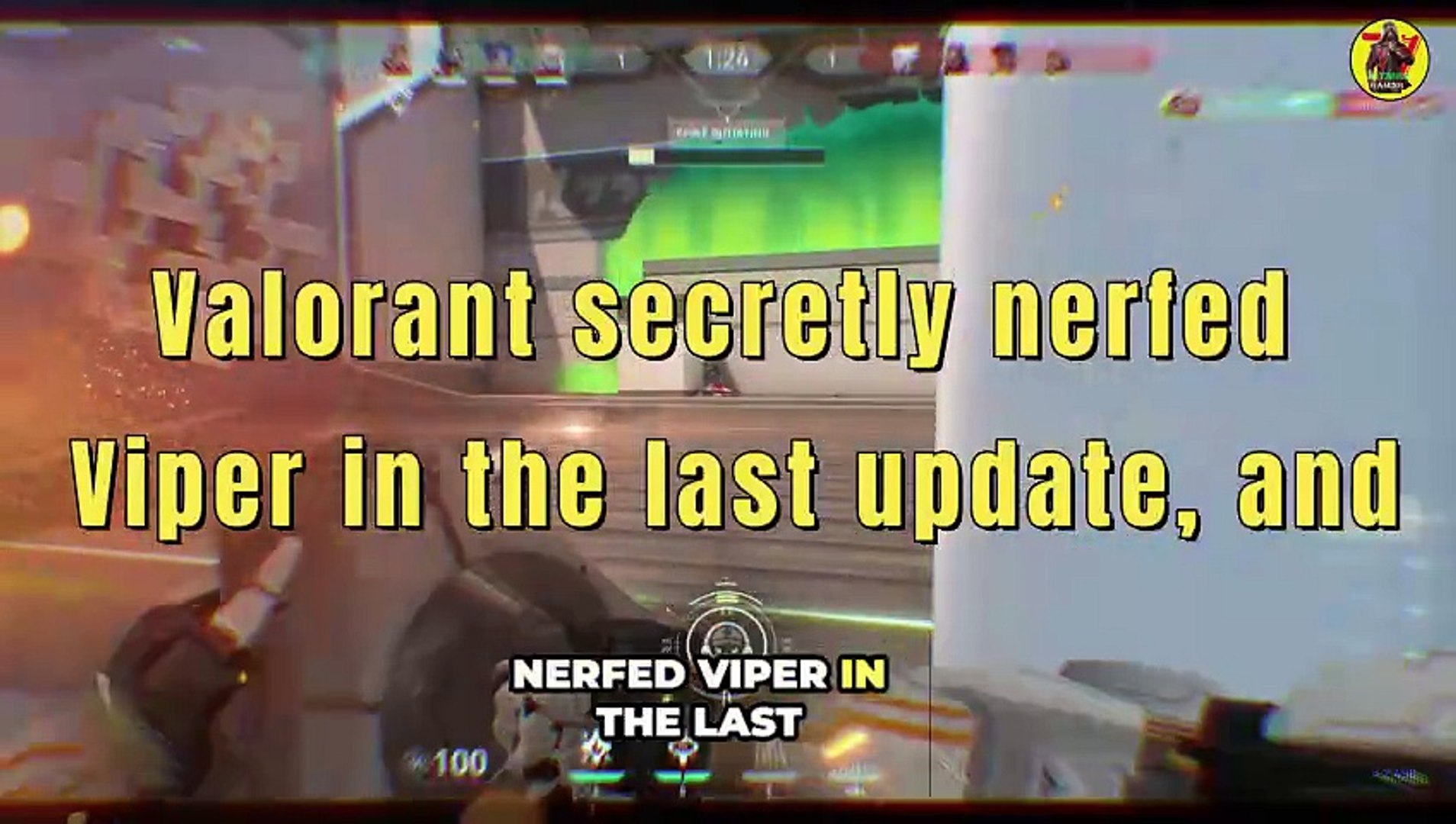 Valorant Viper Secretly Nerfed | Valorant Ptach 8.05 | Valorant Updates | @AvengerGaming71