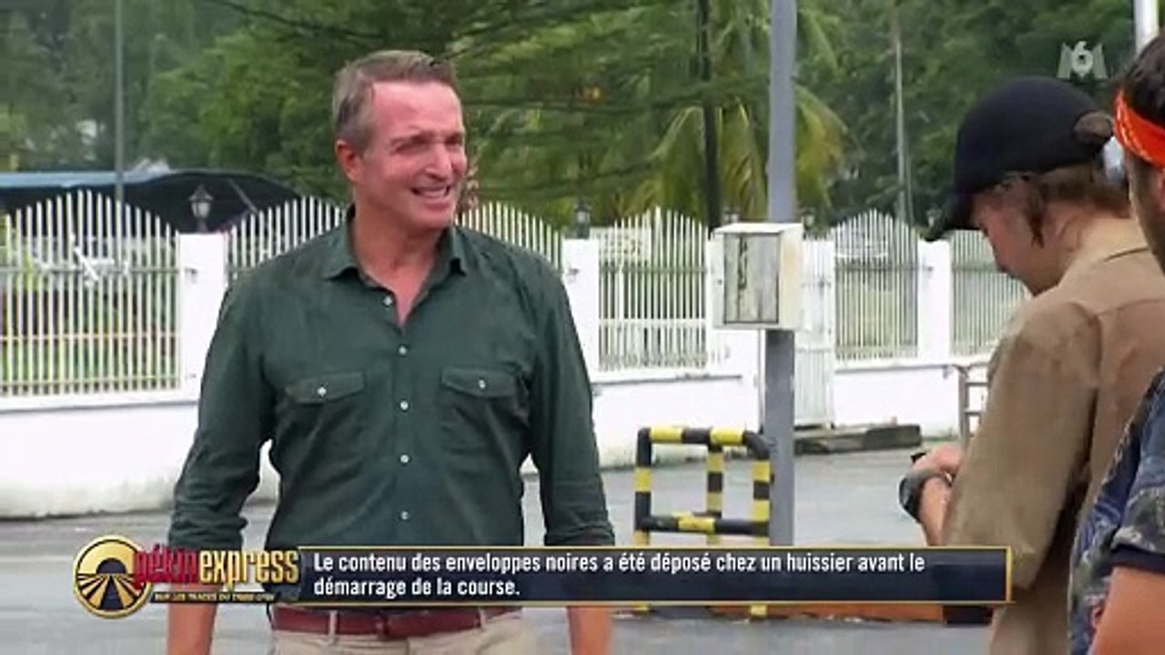 Stéphane Rotenberg annonce qu'il n'y a pas d'éliminés dans "Pékin Express". M6