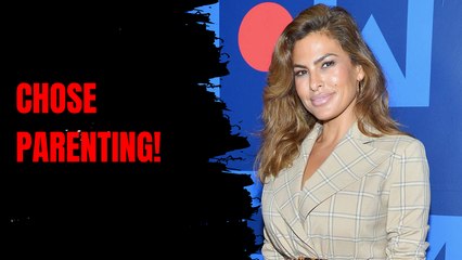 Eva Mendes Explains Why She Stopped Acting