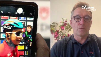 Cyclisme - L'Entretien 2024 - Stéphane Heulot : "Arnaud De Lie, il faut relativiser la gravité !"