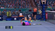 Miami - Dimitrov intraitable face à Alcaraz