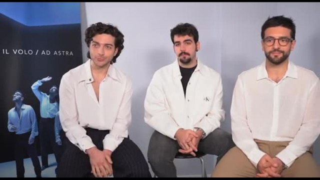 Il Volo con Ad Astra sempre più in alto nel firmamento musicale