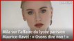 Mila sur l’affaire du lycée parisien Maurice-Ravel : « Osons dire non ! »