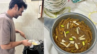 Kriti Kharbanda Shares Pulkit Samrat First Rasoi, Husband Halwa Cooking Viral...| Boldsky