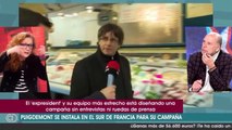 Jaime González desmonta a Cristina Fallarás en directo por soltar una barrabasada