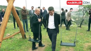 İzmir'de 7. Yaşayan Park Kovankayası hizmete açıldı