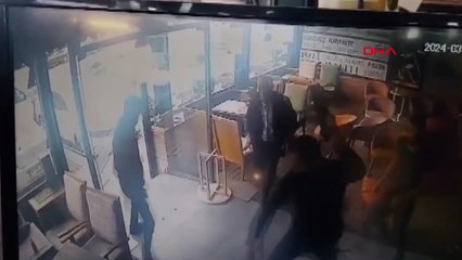 Kafenin ortakları arasında çıkan silahlı çatışmada 25 şüpheli adliyede
