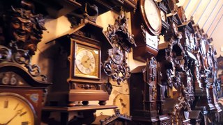 Owners of world’s biggest cuckoo clock collection will move 750 timepieces forward