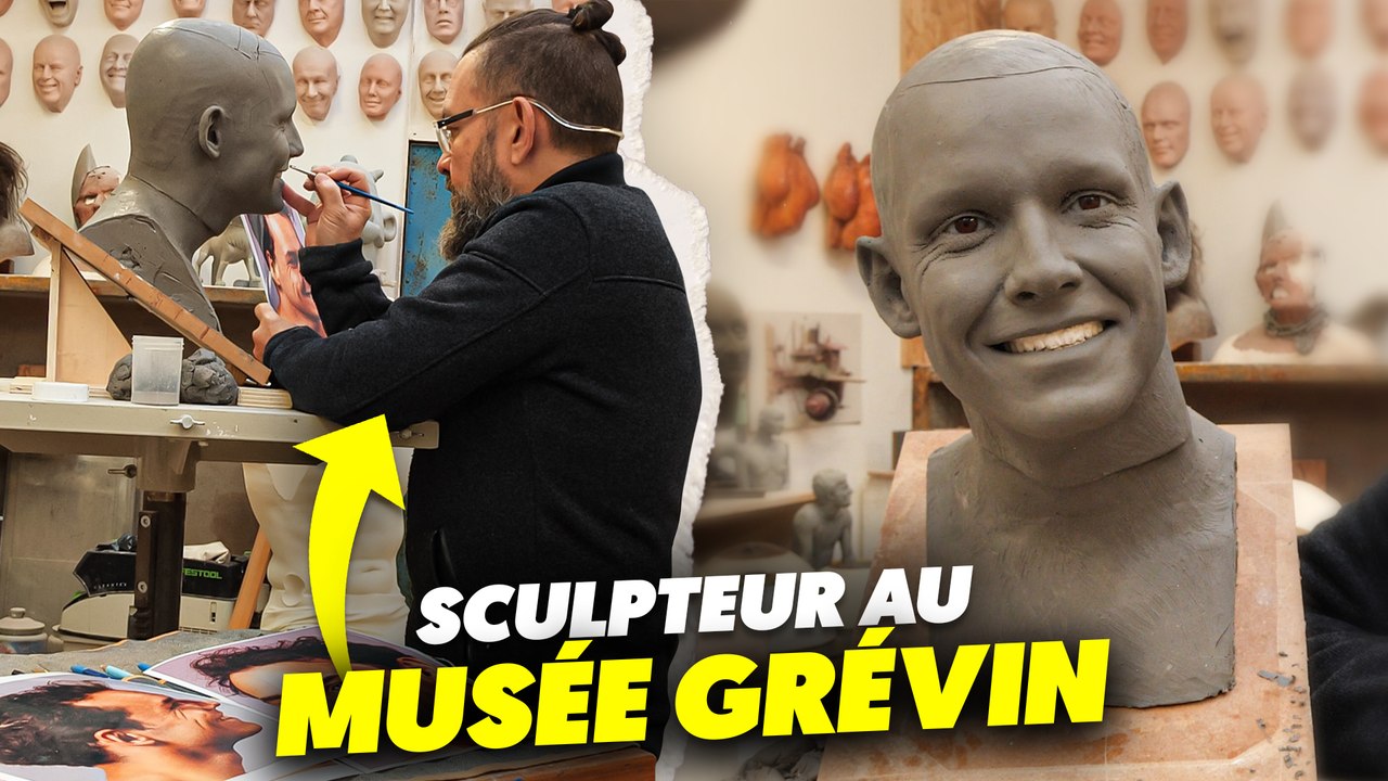 Un jour avec un sculpteur du Musée Grévin
