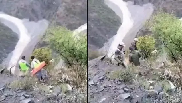 जम्मू-श्रीनगर हाईवे पर भीषण सड़क हादसा, खाई में पलटी सवारियों से भरी कैब, 10 की मौत