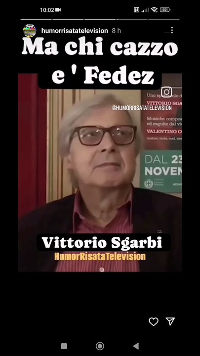 sgarbi su fedez