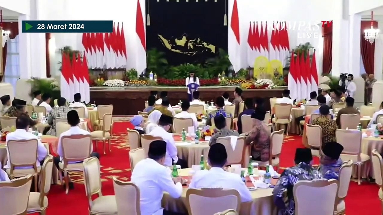 [FULL] Kelakar Gus Miftah Ceramah Depan Presiden Jokowi dan Para Menteri di Acara Bukber Istana