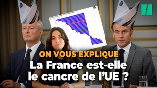 Déficit public : la France est-elle vraiment le cancre de l'UE ?