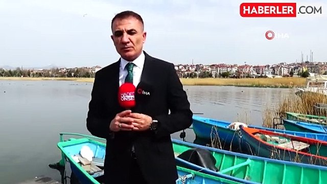 Beyşehir Gölü hayalet ağlardan temizleniyor