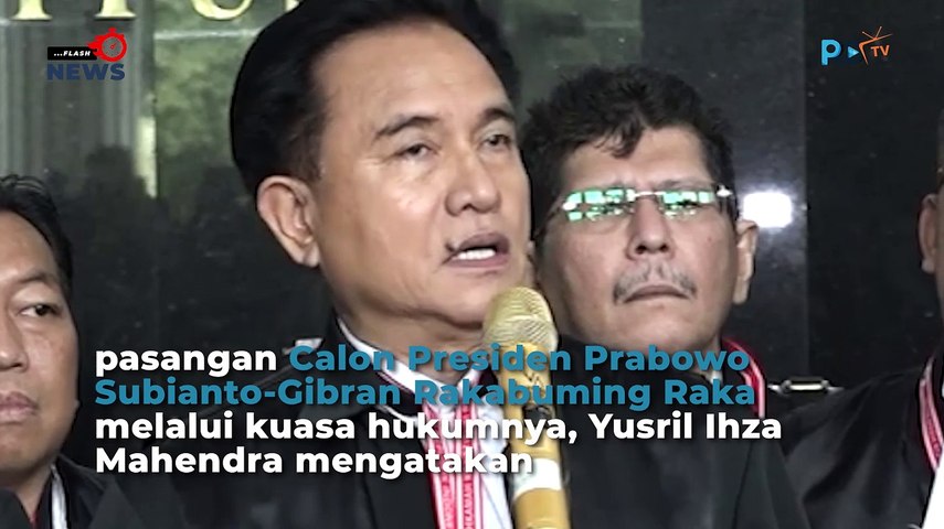 Kubu Prabowo-Gibran Nilai Permohonan Ganjar-Mahfud Hanya Narasi