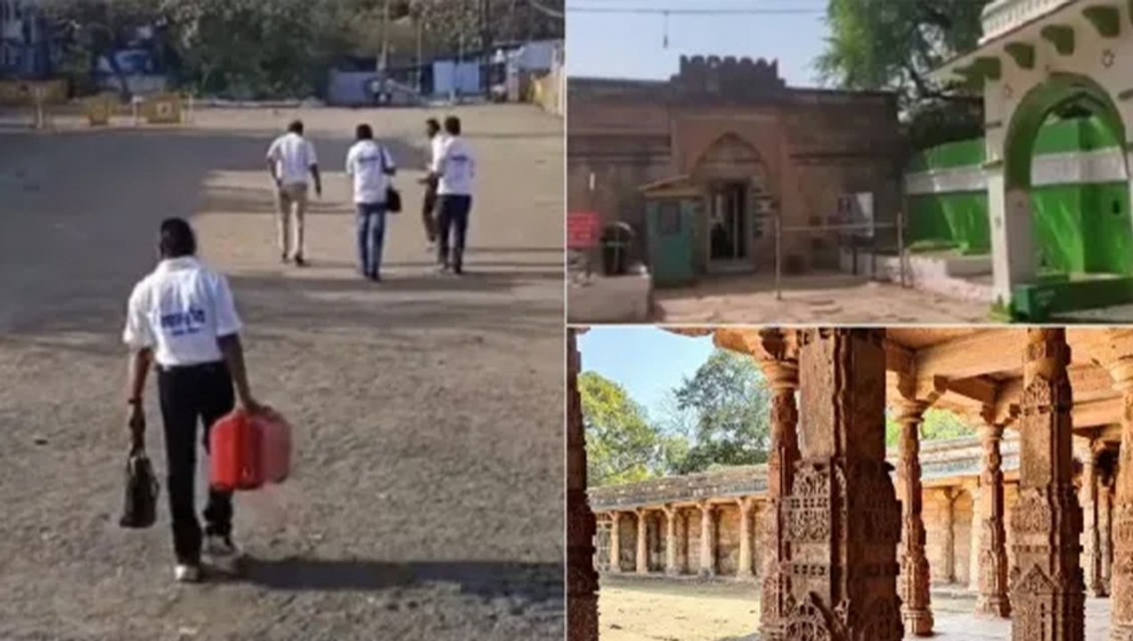 Bhojshala ASI Survey का आंठवा दिन, जुम्मे की नमाज के चलते जल्दी पहुंची टीम