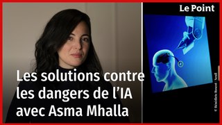 Quelles solutions contre les dangers de l'IA avec Asma Mhalla ?