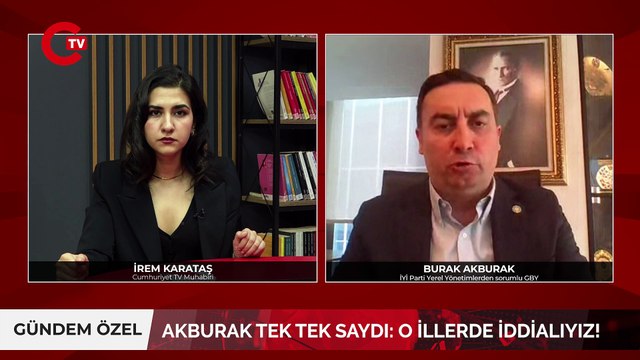 İYİ Partili Burak Akburak tek tek saydı: O illeri kazanıyoruz!