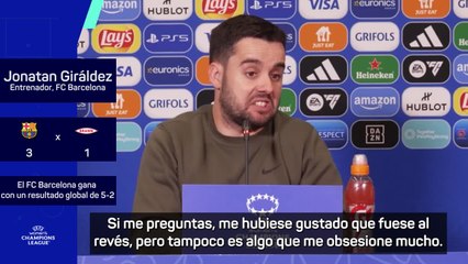 Rueda de prensa Giráldez