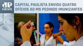 Vacina da dengue será enviada a 50 cidades de SP