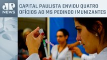 Vacina da dengue será enviada a 50 cidades de SP