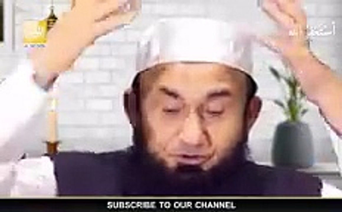 Iftari Main 2 Bari Galtiyan - 2 Big Mistakes In Iftar _ Maulana Tariq Jameel_144p