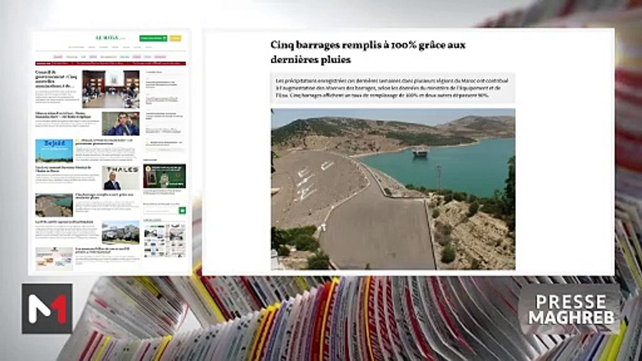 Presse maghreb - 29/03/2024