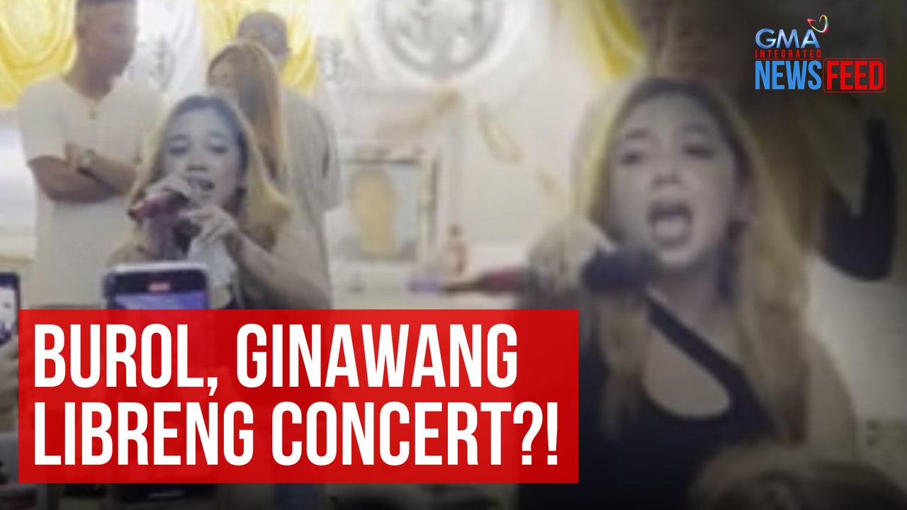 Burol, ginawang libreng concert?! | GMA Integra...