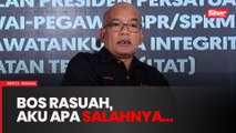 Rasuah: Bos boleh buat, takkan aku tak boleh?