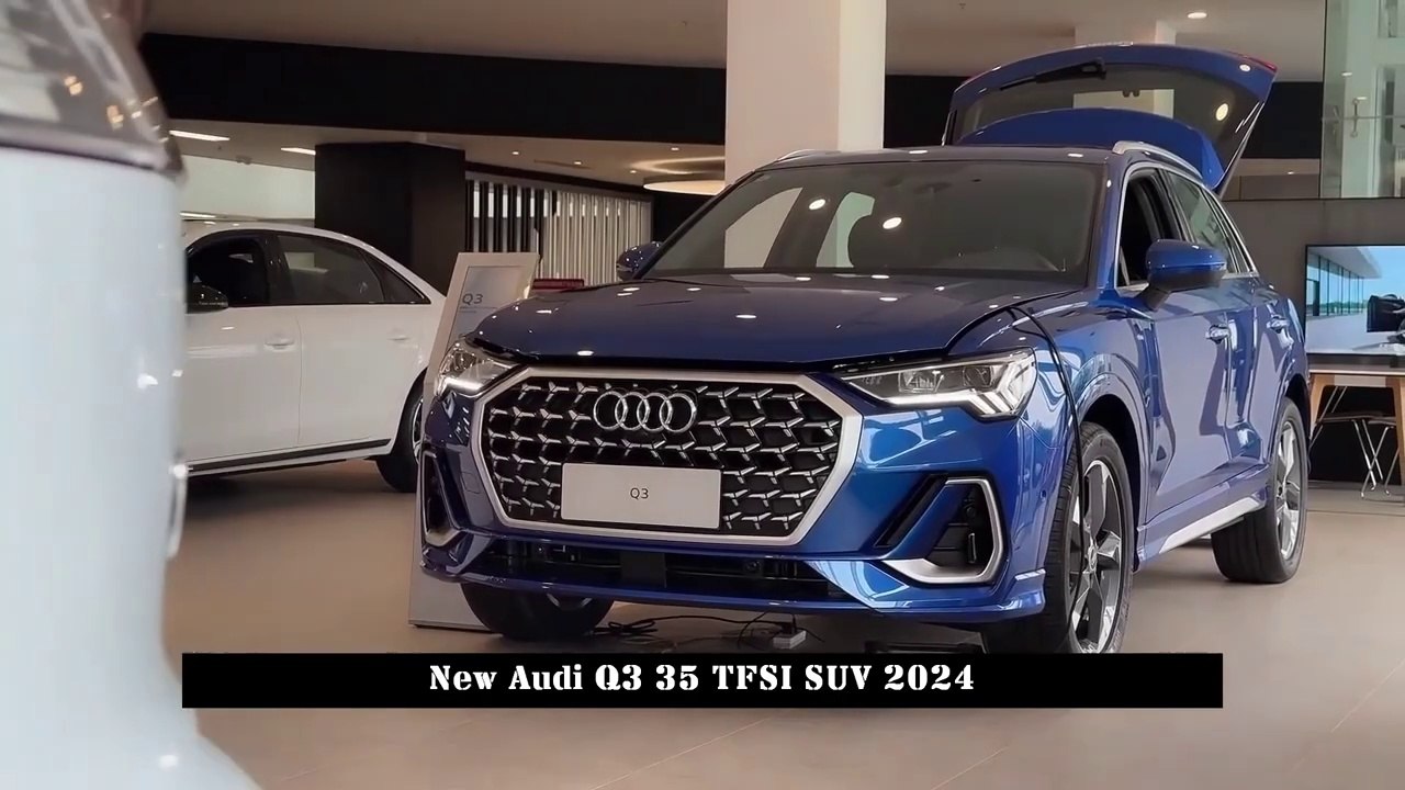 Is It Younger and Sportier Than BMW X1, New Audi Q3 35 TFSI SUV 2024