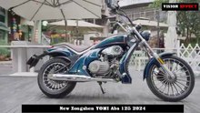 113 Kg, Seat Height 650mm, 9980 Yuan, Automatic Transmission, New Zongshen YOMI Abs 125 2024