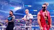 WWE 29 March 2024 Roman Reigns & the Rock vs Cody Rhodes & Seth Rollins Tag Team Match Highlights HD