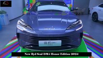 0-100 3.8 Seconds, 700 Km Range, Price 179.800 Yuan, New Byd Seal DM-i Honor Edition 2024