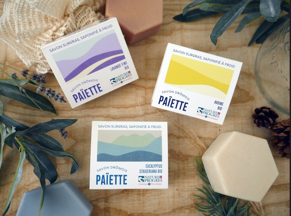 La savonnerie Païette à Manas en Drôme provença...