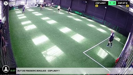 But de Frederic BOULAIS - CSP LRSY 1