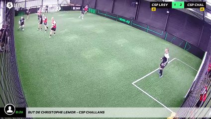 But de Christophe LEMOR - CSP CHALLANS