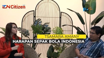 Tsamara Amany Harapan Sepakbola Indonesia