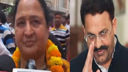 बाबा के घर देर है अंधेर नही,मुख्‍तार अंसारी की मौत पर क्‍या बोलीं कृष्‍णानंद राय की विधवा पत्‍नी