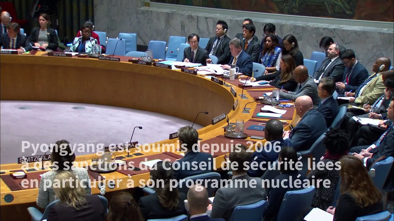 Corée du Nord: la Russie impose la fin du système onusien de surveillance des sanctions
