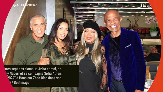 Francky Vincent en couple avec la jeune Aziza, il prévoit un mariage showbiz pour très bientôt !