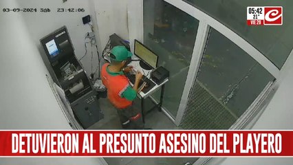 Rosario sangrienta: detuvieron al presunto asesino del playero