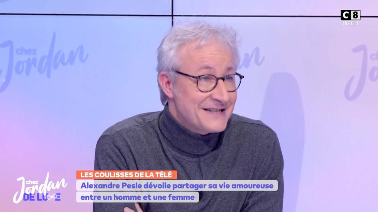 « Ça ne regarde que moi » : Alexandre Pesle (Caméra Café) fait son coming out dans Chez Jordan (VIDEO)