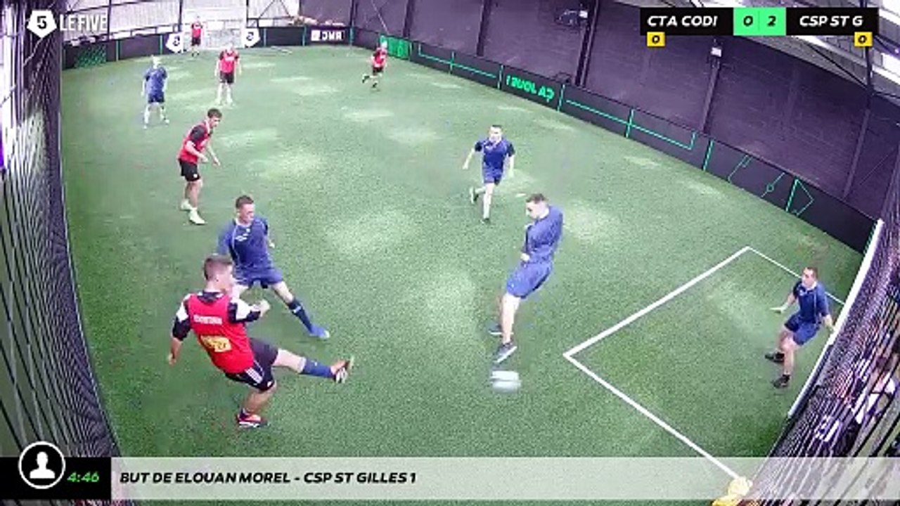But de Elouan MOREL - CSP ST GILLES 1