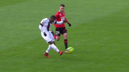 2017-2018 - J24 - 25 - NGBAKOTO - RENNES-EAG 0-1