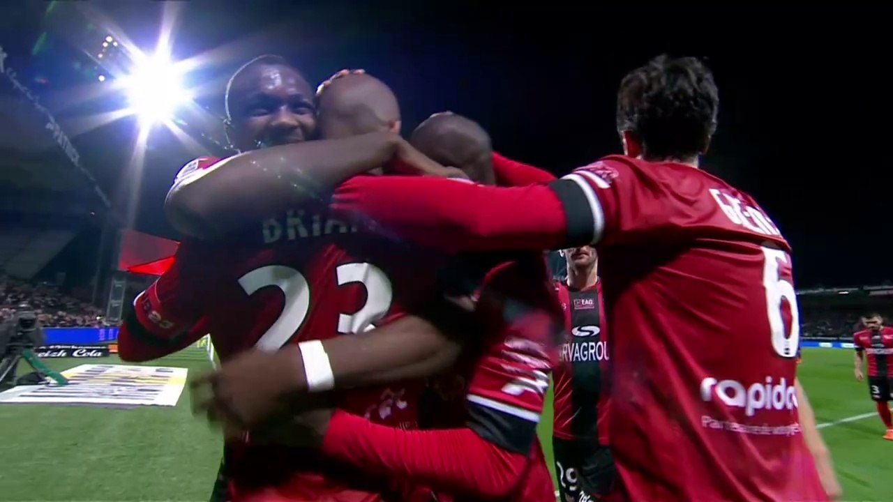 2017-2018 - J32 - 36- BRIAND - EAG-TROYES 4-0