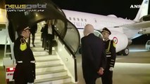 Havaalanında güldüren karşılama: Lübnan Başbakanı, İtalya Başbakanı yerine asistanını öptü