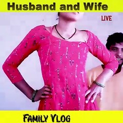 Husband and wife funny vlog