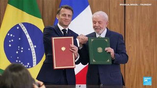 Lula, Macron find common ground despite Ukraine shadow