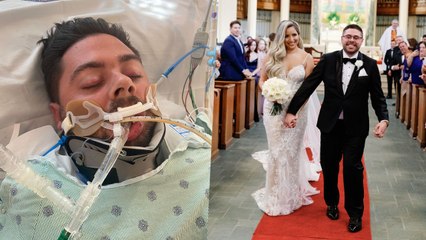 Hombre Con 3% De Probabilidad De Volver A Caminar Desafía Las Probabilidades; Camina El Día De Su Boda