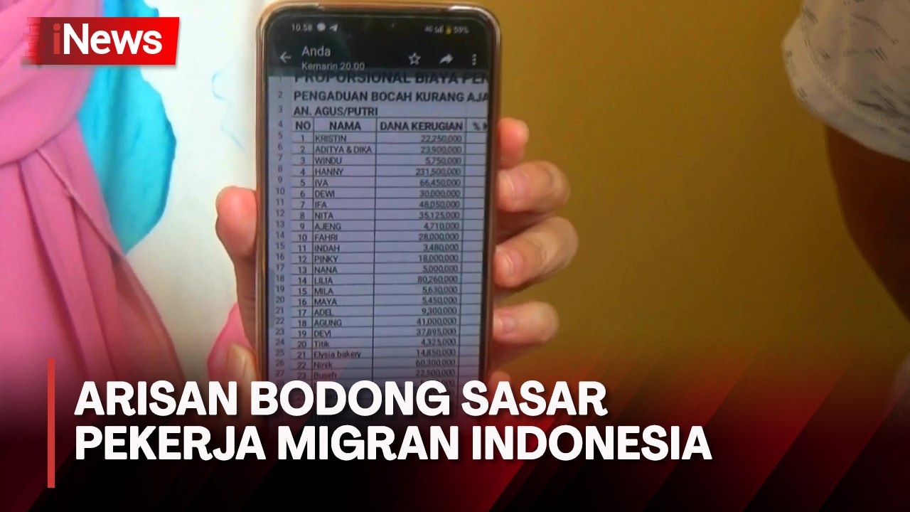 Sasar Pekerja Migran Indonesia, Korban Arisan Bodong Lapor ke Mapolres Bojonegoro